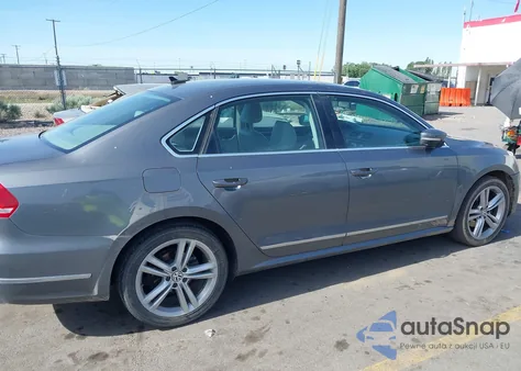 2014 Volkswagen Passat 2.0L Tdi Sel Premium z USA, uszkodzony, nr VIN 1VWCN7A39EC020346